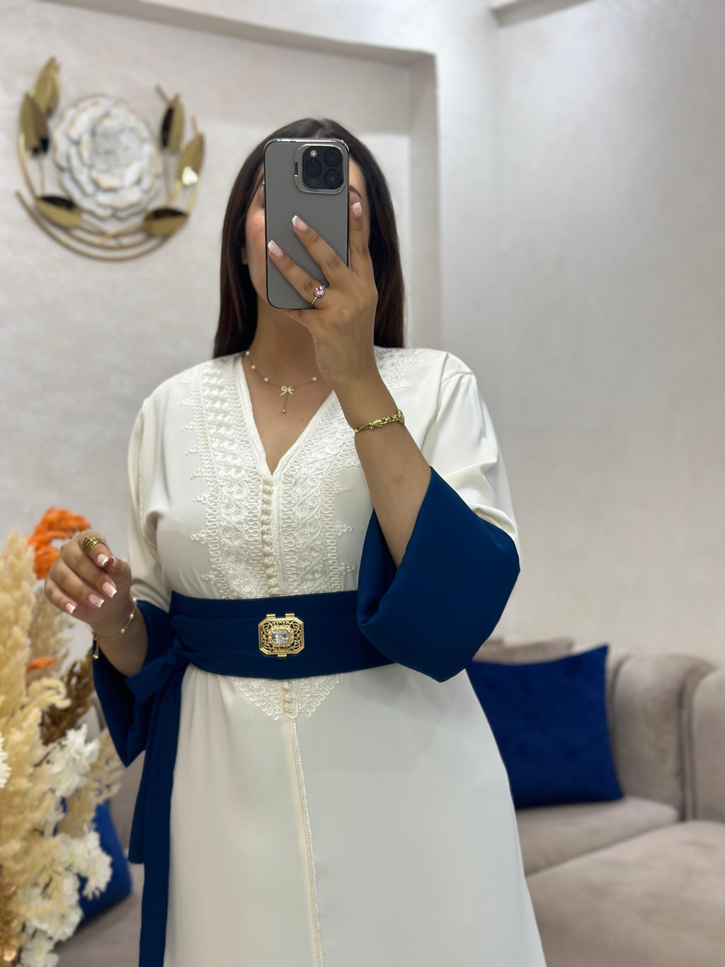 قفطان أنيق فاخر