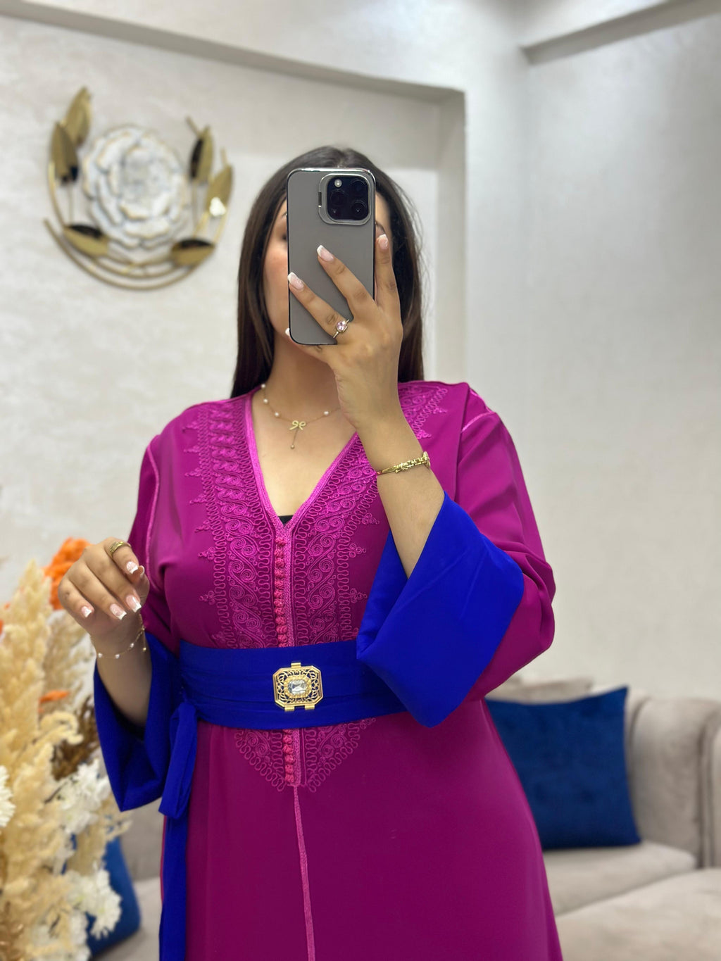 قفطان أنيق فاخر