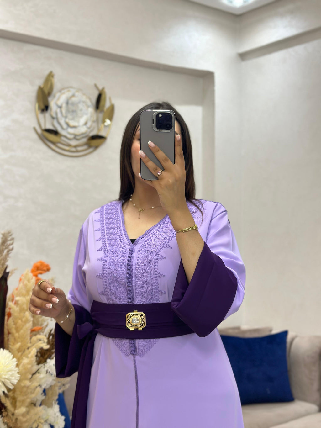 قفطان أنيق فاخر