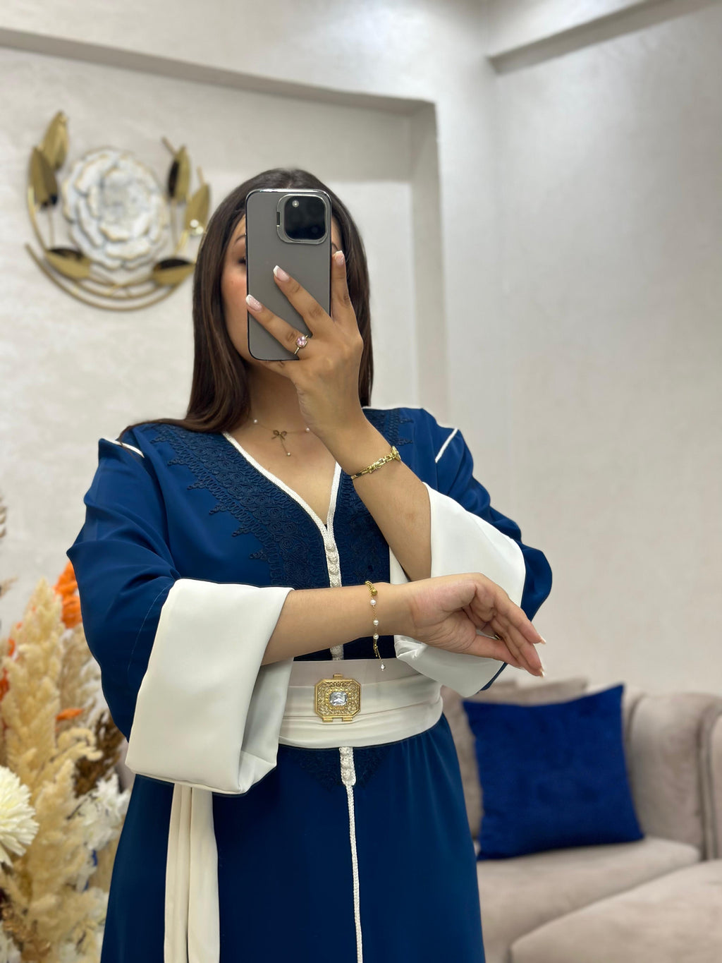 قفطان أنيق فاخر