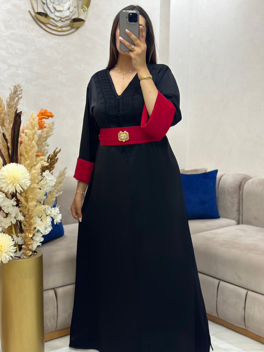 قفطان أنيق فاخر