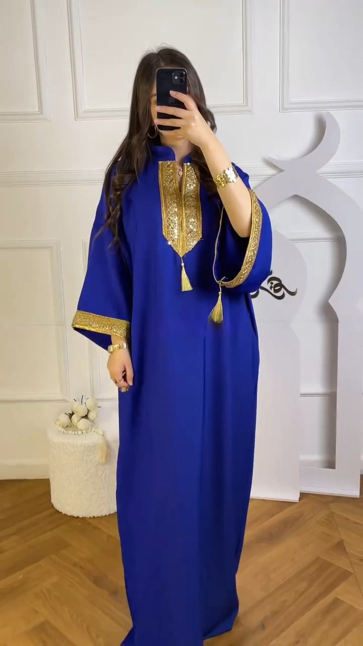 فستان الأميرات مع الكول اوفيسيي