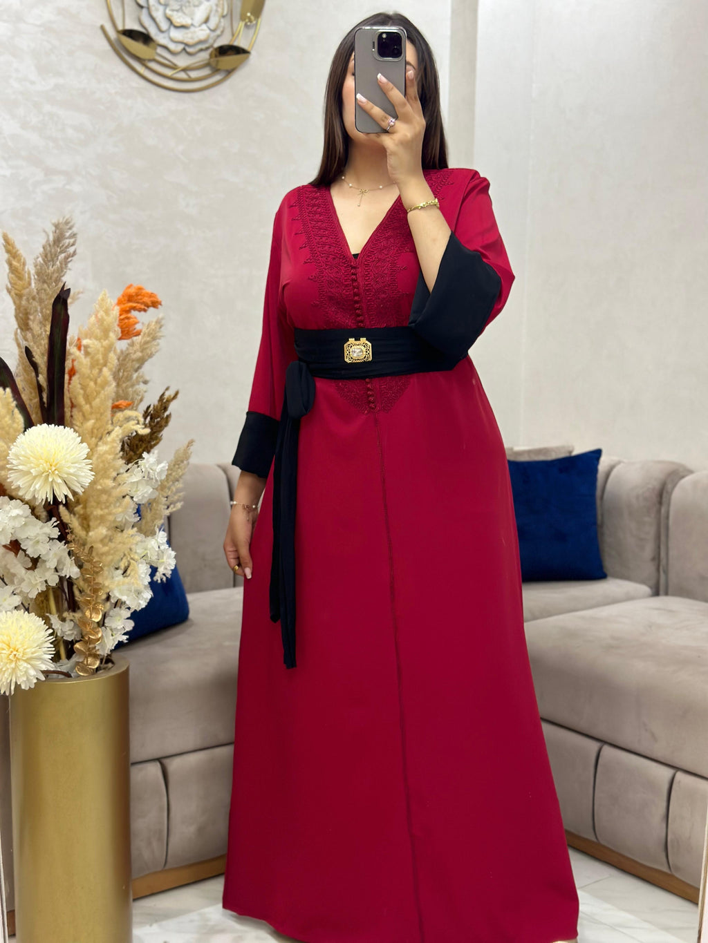 قفطان أنيق فاخر